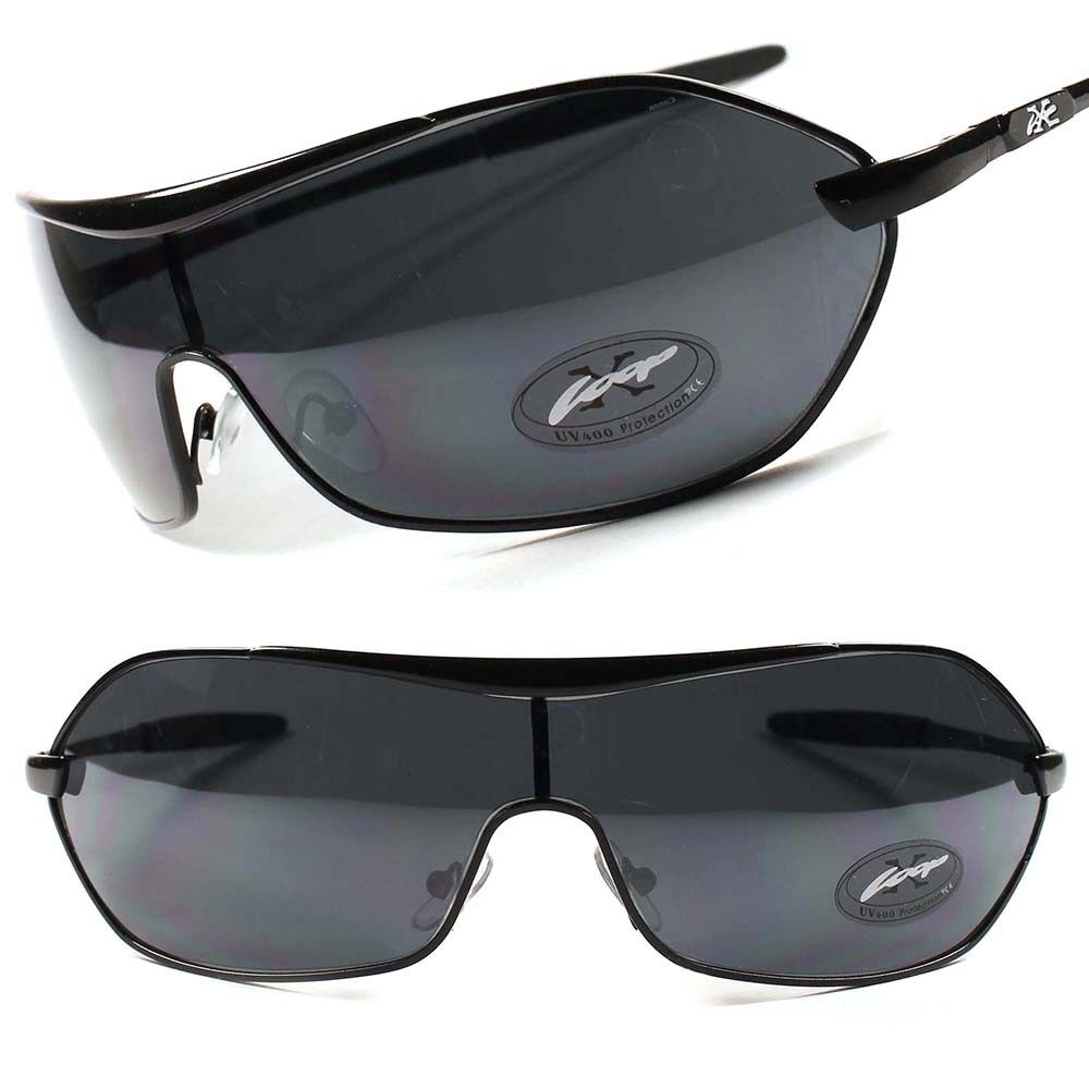 Hot X-Loop Black Designer Celebrity Men’s Sporty GOLF Sunglasses A62B